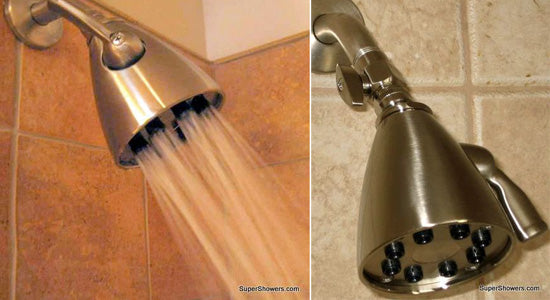 Giessdorf 8 Jet Shower Heads