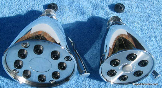 Giessdorf 8 Jet Shower Heads