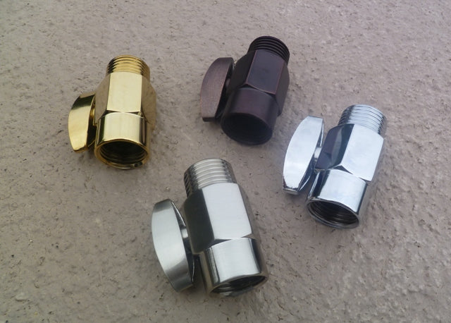 Brass 100% Shut Off Valve for Shower Head