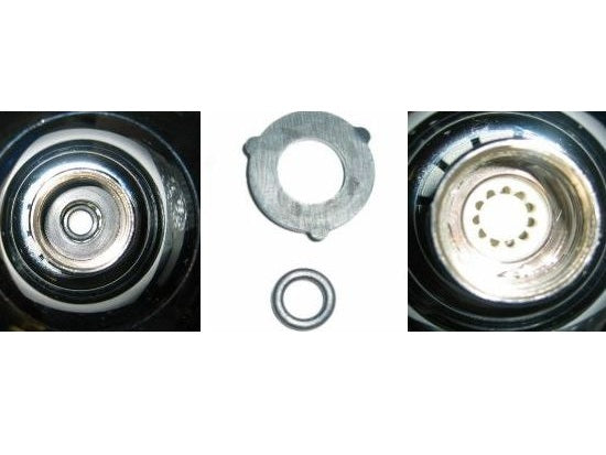 8" SoftJet Shower Head
