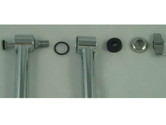 Double Brass Extension Arms